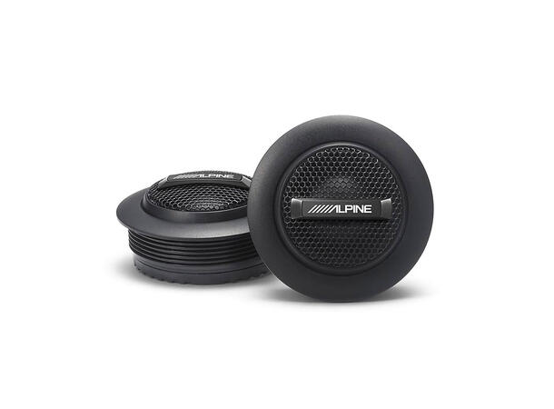 Alpine SPS-110TW, Type-S Tweeter 100/300W Rms/Max, 4ohm, 88dB, 1 - 22kHz 
